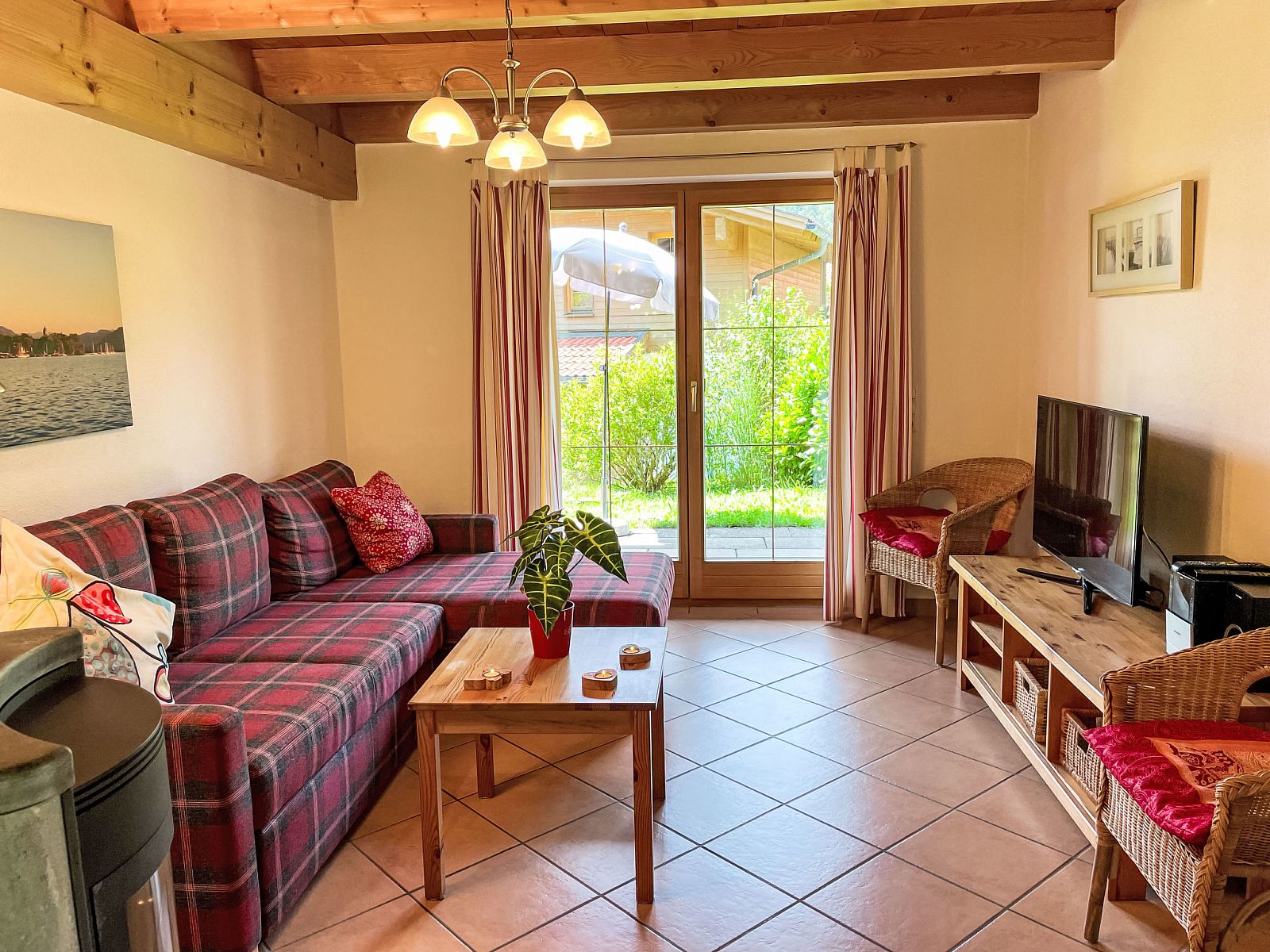 Verblijf 03373602 - Vakantiewoning Beieren - Vakantiehuis Chalet Chiemsee