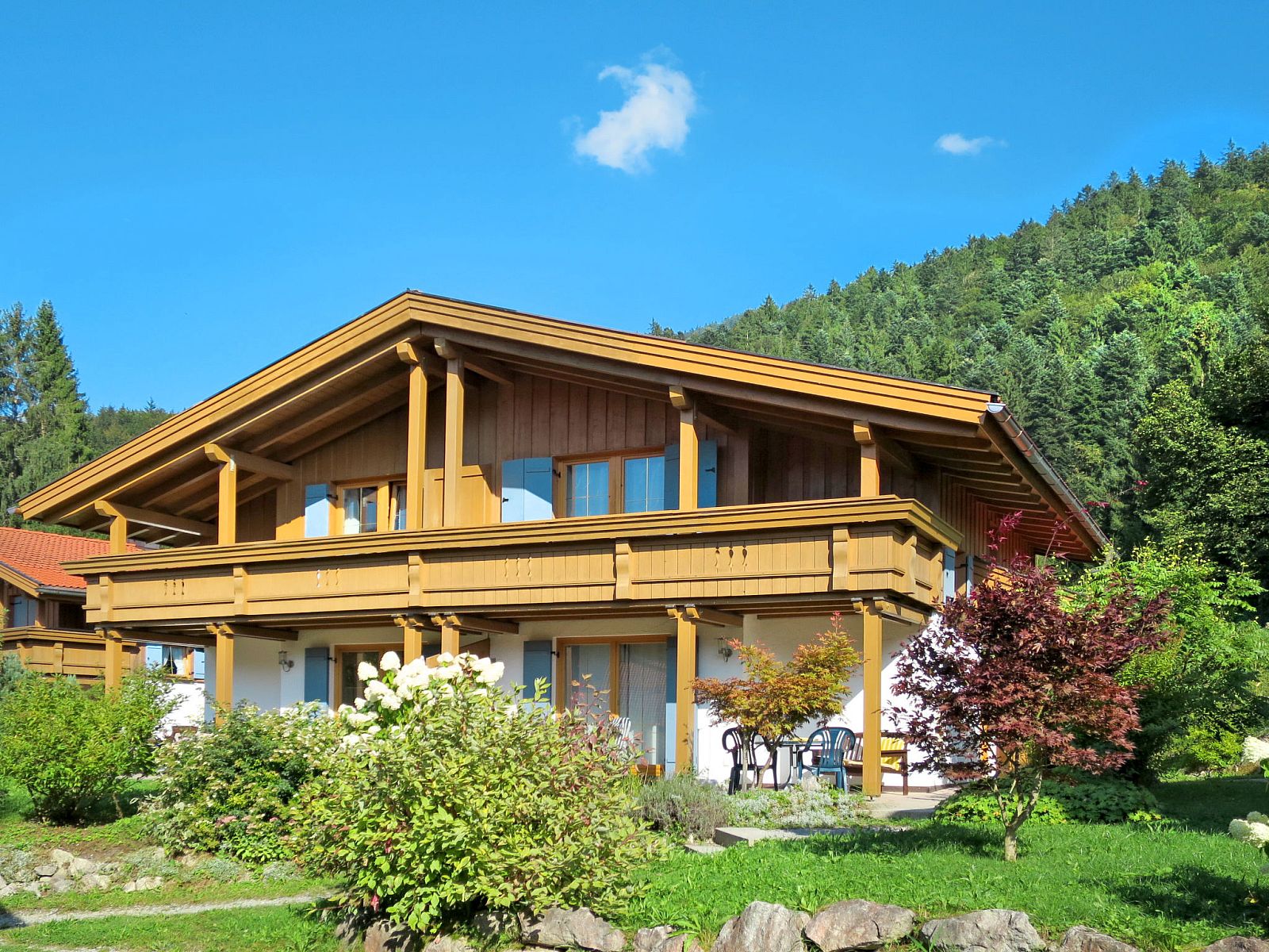 Verblijf 03373602 - Vakantiewoning Beieren - Vakantiehuis Chalet Chiemsee