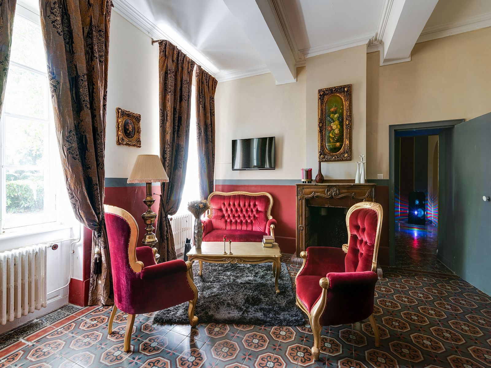 Verblijf 04635002 - Bijzondere overnachtingen Languedoc / Roussillon - Château Lavail