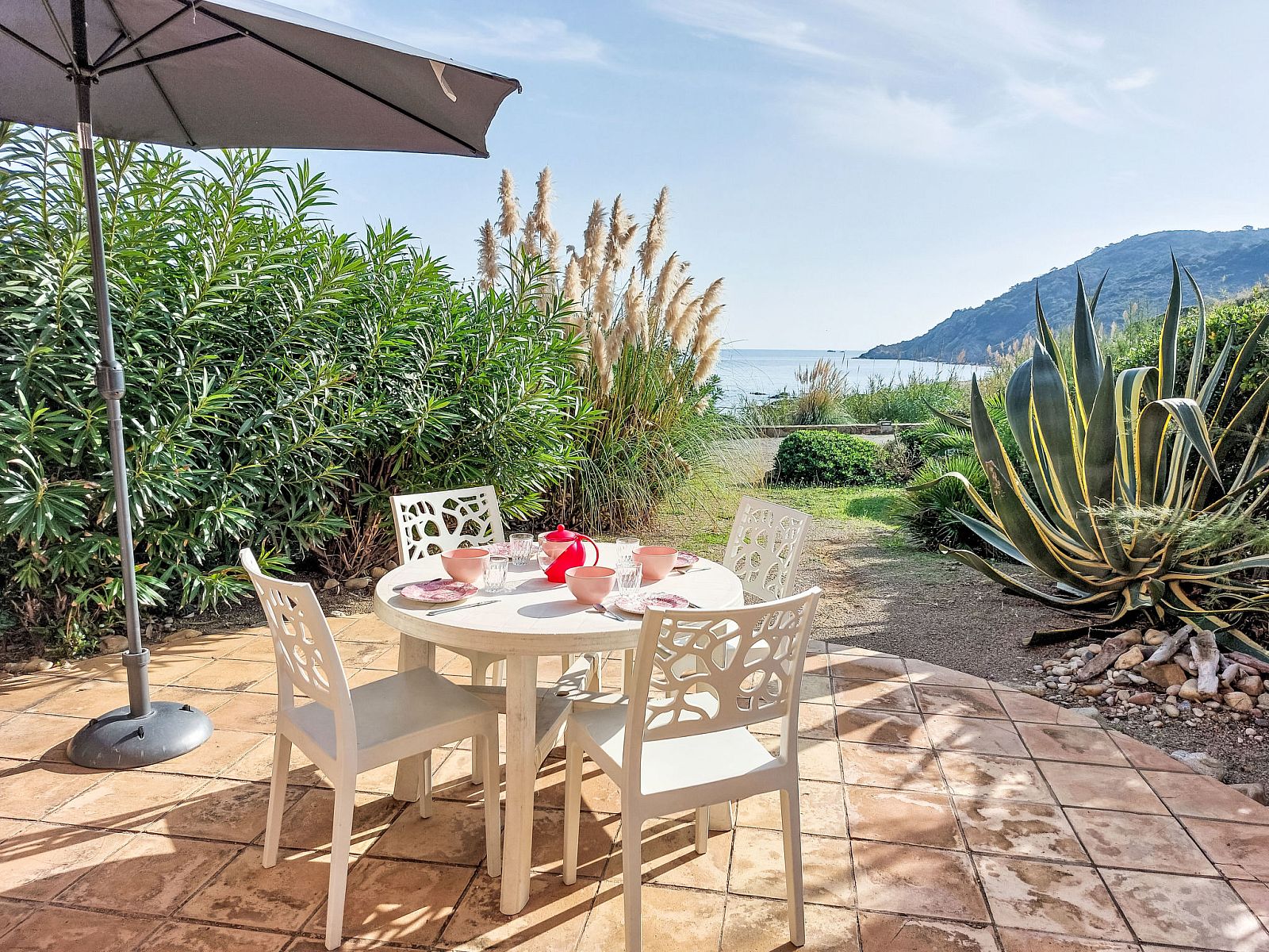 Verblijf 04810904 - Appartement Provence / Cote d'Azur - Appartement Bonne Terrasse