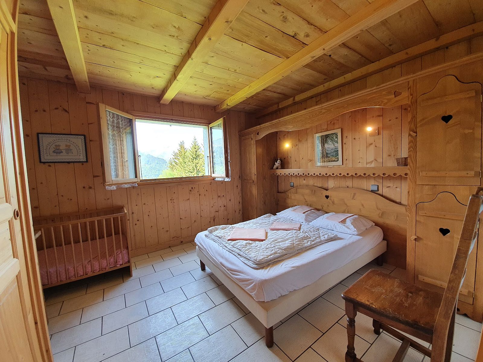 Unterkunft 0502703 - Ferienhaus Rhone-Alphes - Chalet Borderan