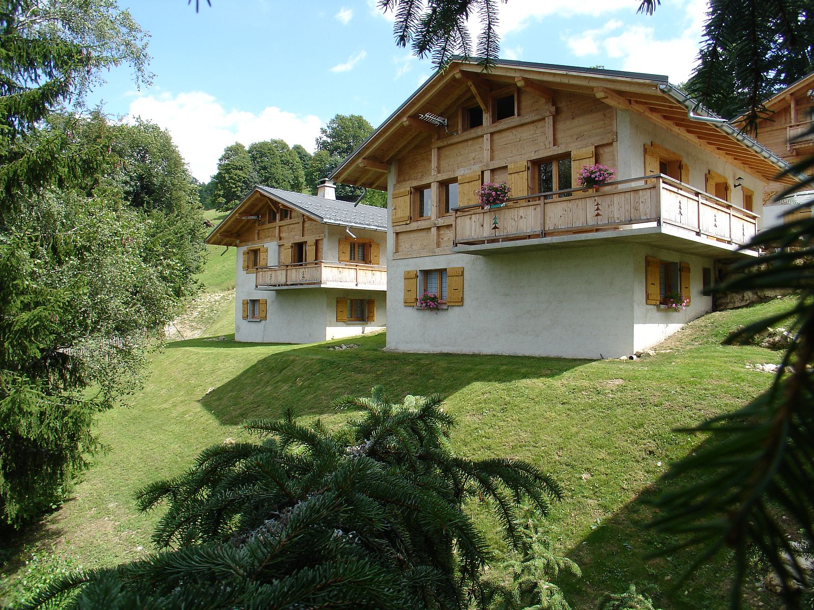 Unterkunft 0502703 - Ferienhaus Rhone-Alphes - Chalet Borderan