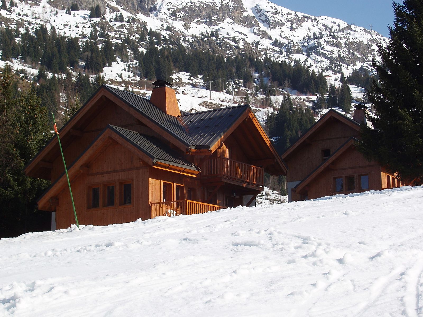 Guest house 05032727 - Chalet Rhone-Alphes - Chalet - Oz-en-Oisans