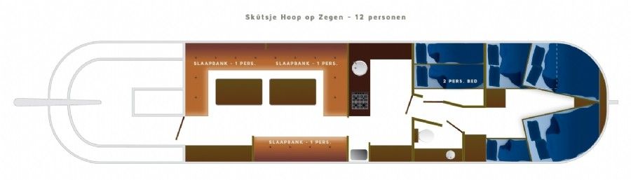 Guest house 080610 - Boat Fluessen - Hoop op Zegen