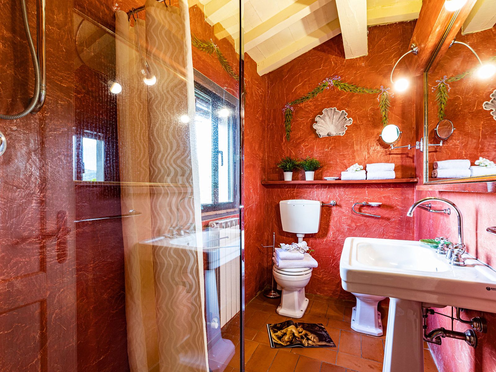 Guest house 095105708 - Holiday property Tuscany / Elba - Vakantiehuis La Torre + Fienile + Casa Prato