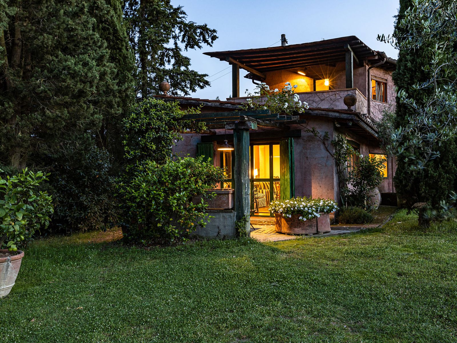 Guest house 095105708 - Holiday property Tuscany / Elba - Vakantiehuis La Torre + Fienile + Casa Prato