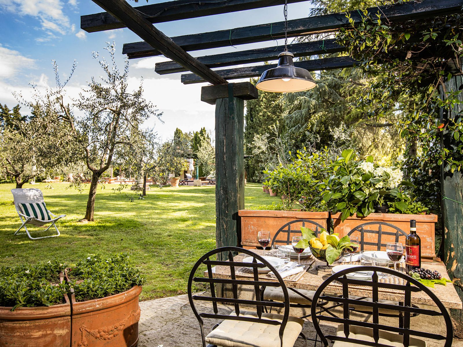 Guest house 095105708 - Holiday property Tuscany / Elba - Vakantiehuis La Torre + Fienile + Casa Prato