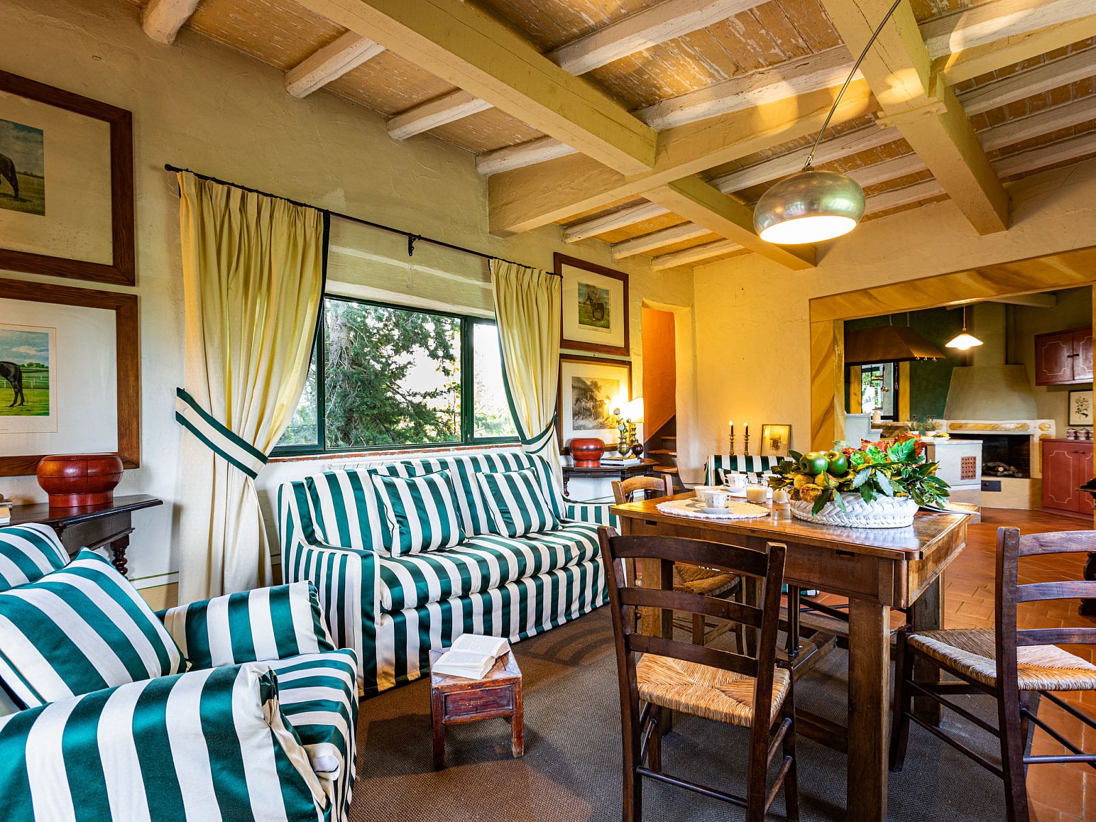 Guest house 095105708 - Holiday property Tuscany / Elba - Vakantiehuis La Torre + Fienile + Casa Prato