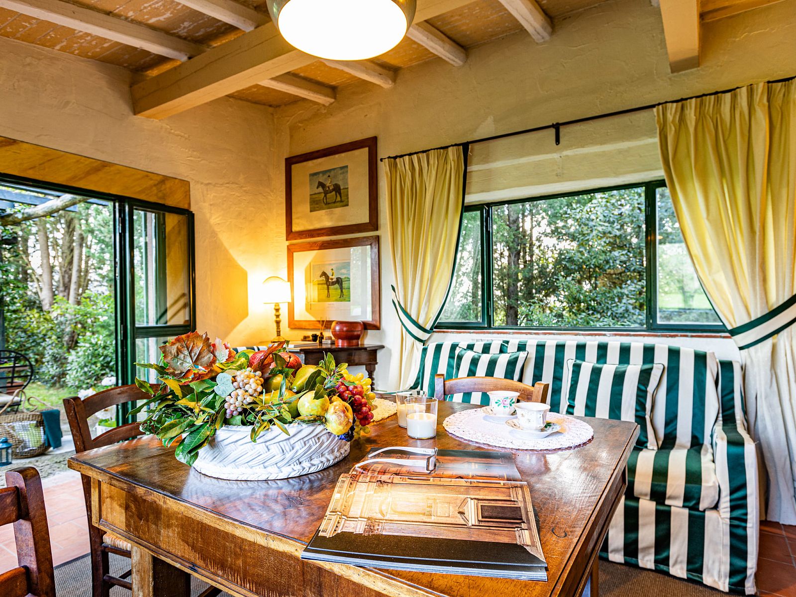 Guest house 095105708 - Holiday property Tuscany / Elba - Vakantiehuis La Torre + Fienile + Casa Prato