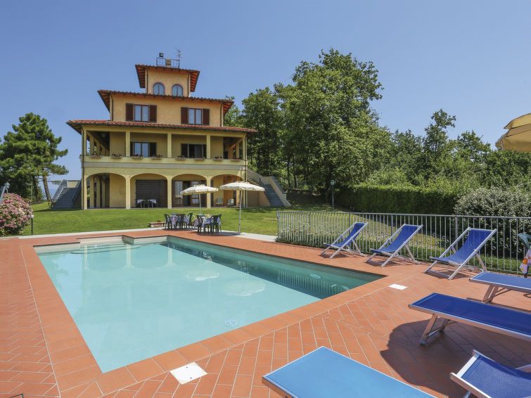 Verblijf 09524306 - Vakantiewoning Toscane / Elba - Vakantiehuis Le Castagne