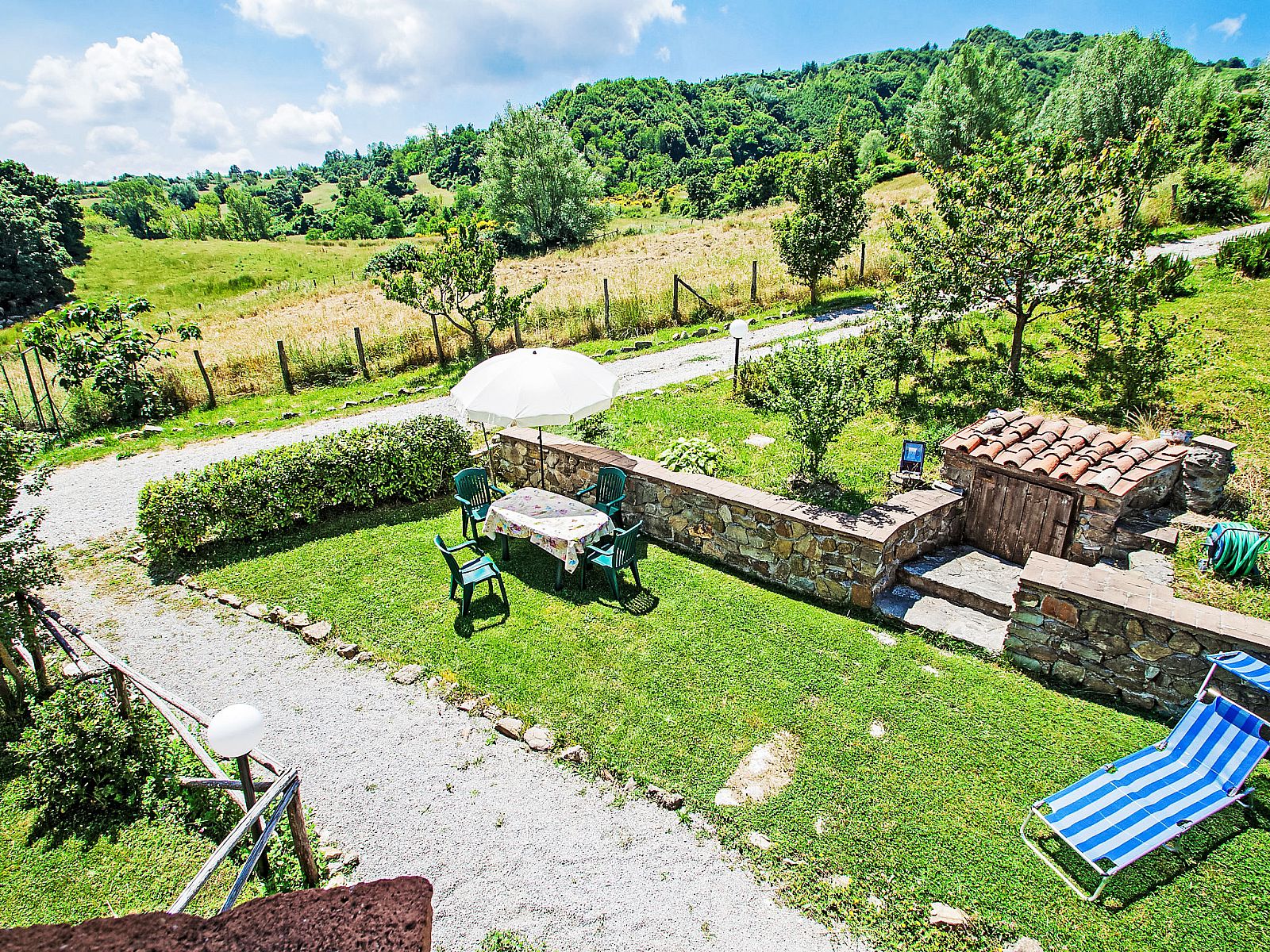 Guest house 09551250 - Apartment Tuscany / Elba - Appartement Papavero