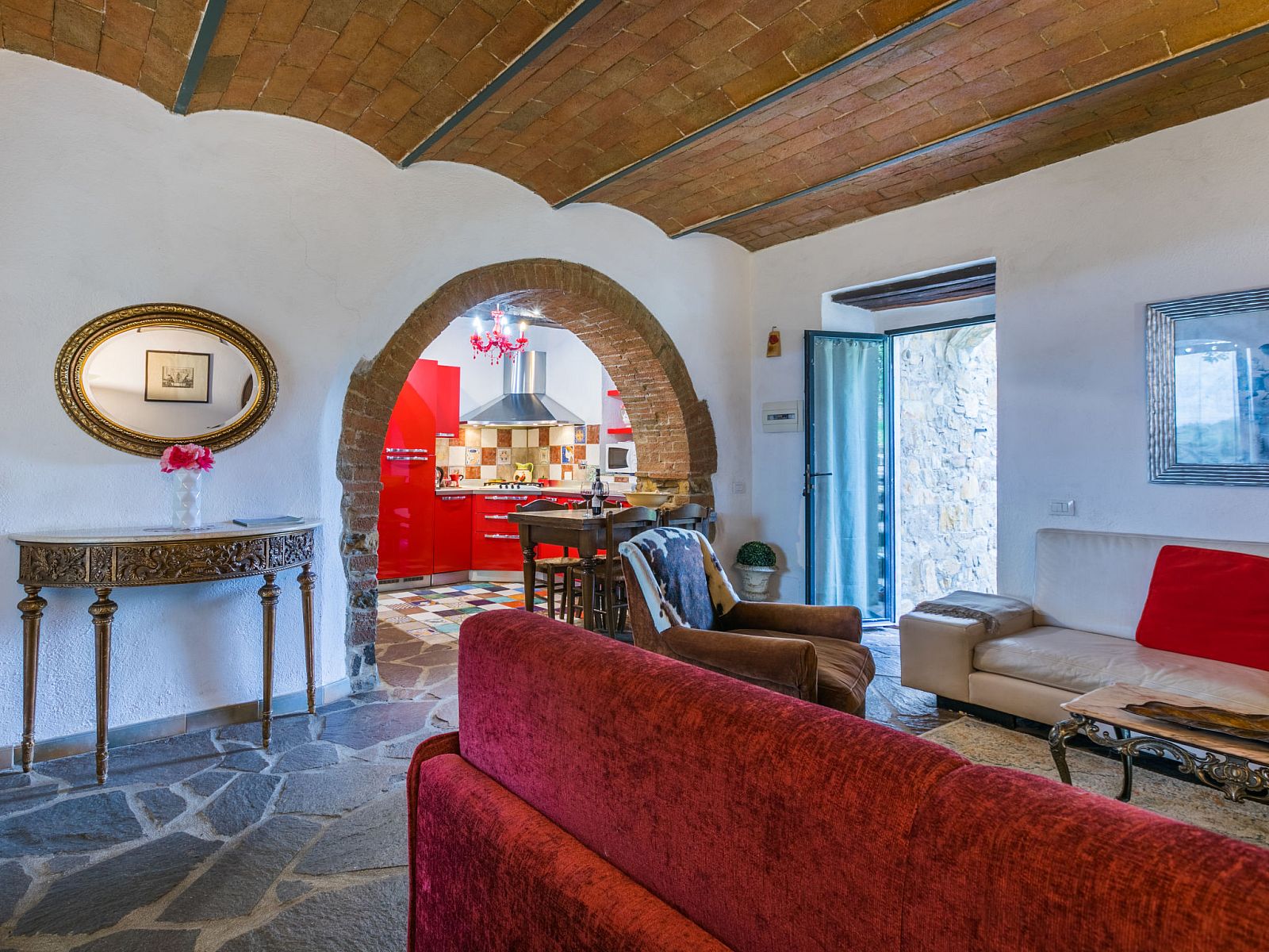 Unterkunft 09557409 - Appartement Toskana / Elba - Appartement Badia a Passignano