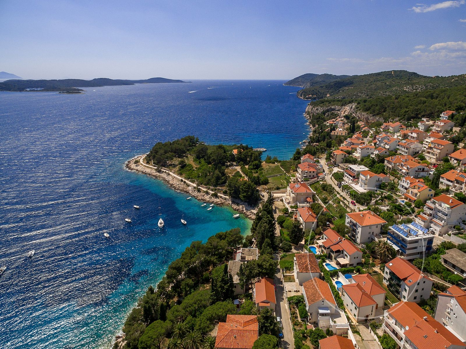 Guest house 1040903 - Holiday property Dalmatia - Villa Cvita