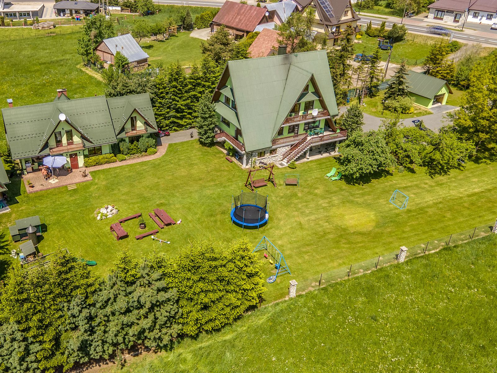 Verblijf 1217501 - Appartement Zuid Polen - Appartement Super Hacjenda