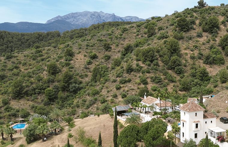 Guest house 14155506 - Holiday property Andalusia - Huisje in Tolox