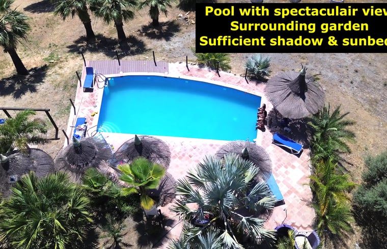 Guest house 14155506 - Holiday property Andalusia - Huisje in Tolox