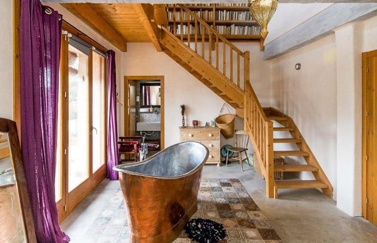 Guest house 14221003 - Holiday property Aragom / Navarra / La Rioja - Vakantiehuis in Cretas