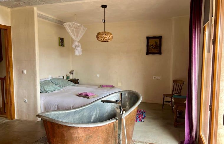 Guest house 14221003 - Holiday property Aragom / Navarra / La Rioja - Vakantiehuis in Cretas