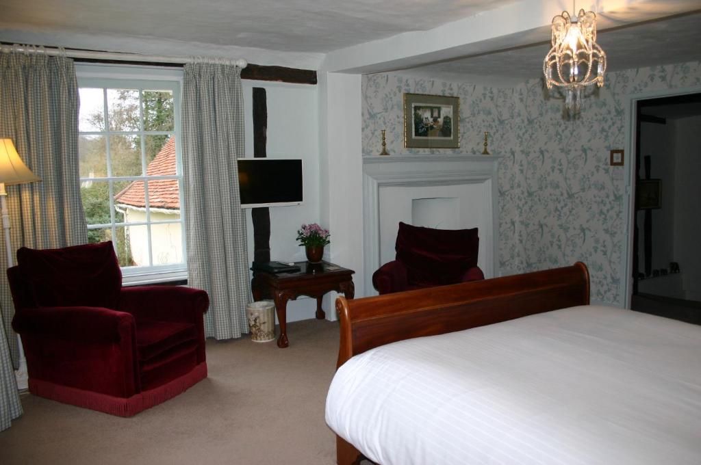 Verblijf 16006503 - Vakantiewoning Engeland - Stoke by Nayland B&B Poplars Farmhouse