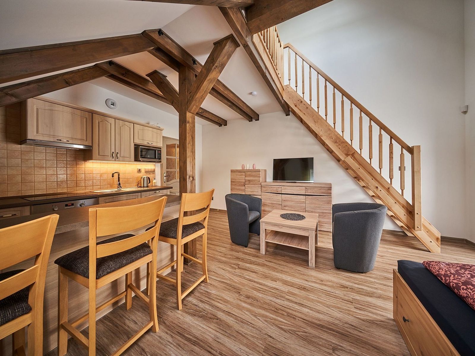 Guest house 1623903 - Apartment Bohemia - Appartement Na Pomezkách