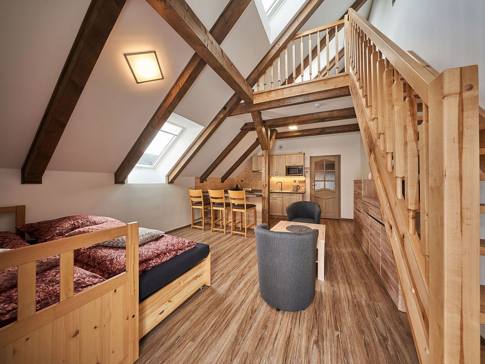 Guest house 1623903 - Apartment Bohemia - Appartement Na Pomezkách