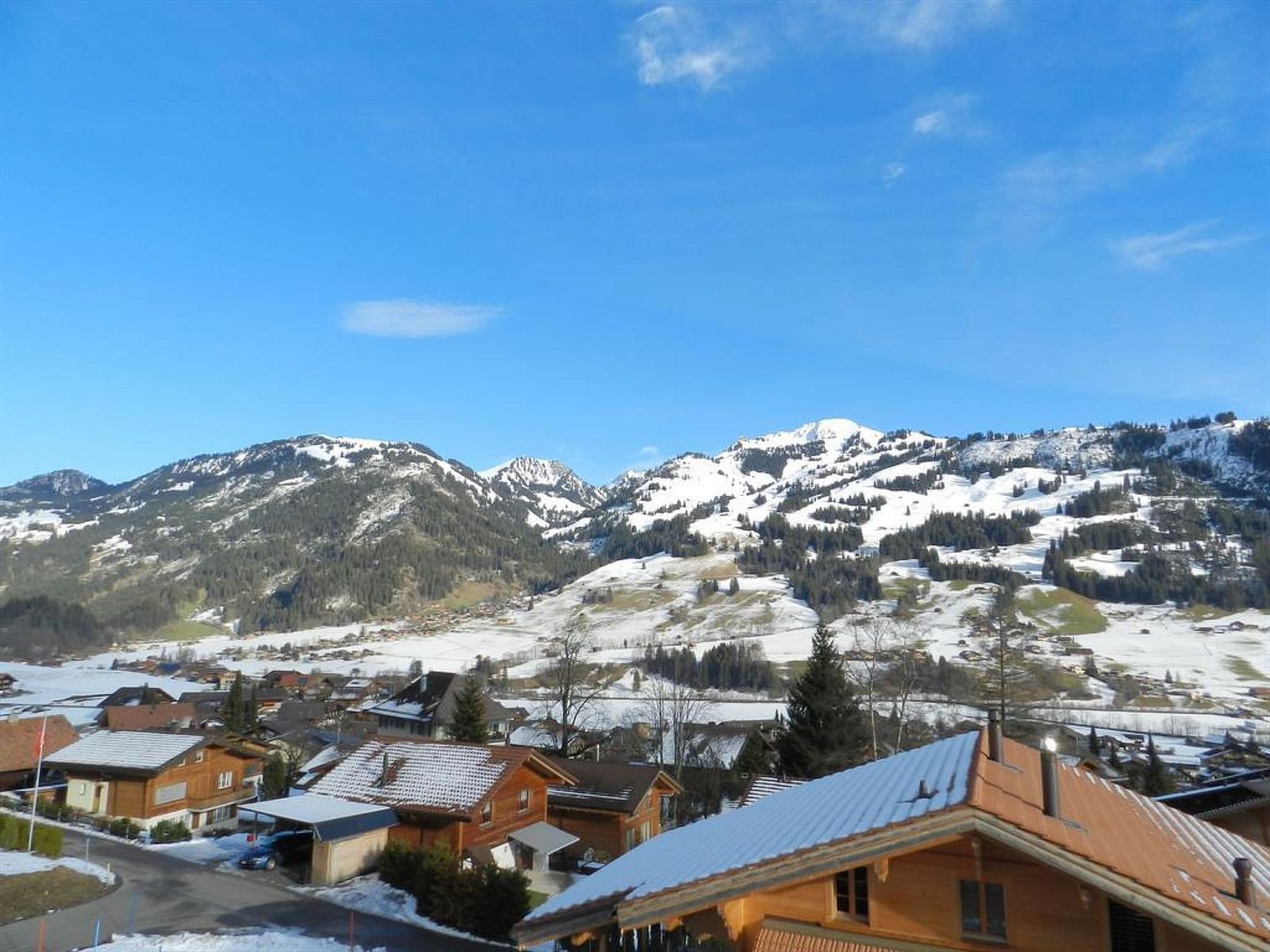 Verblijf 1803809 - Appartement Berner Oberland - Appartement Gletscherblick, Chalet