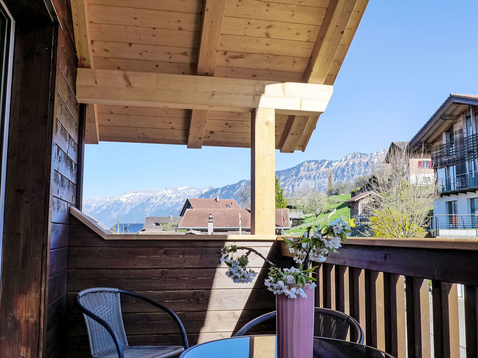 Verblijf 1804603 - Appartement Berner Oberland - Appartement Huus Chloster, Apt Büel