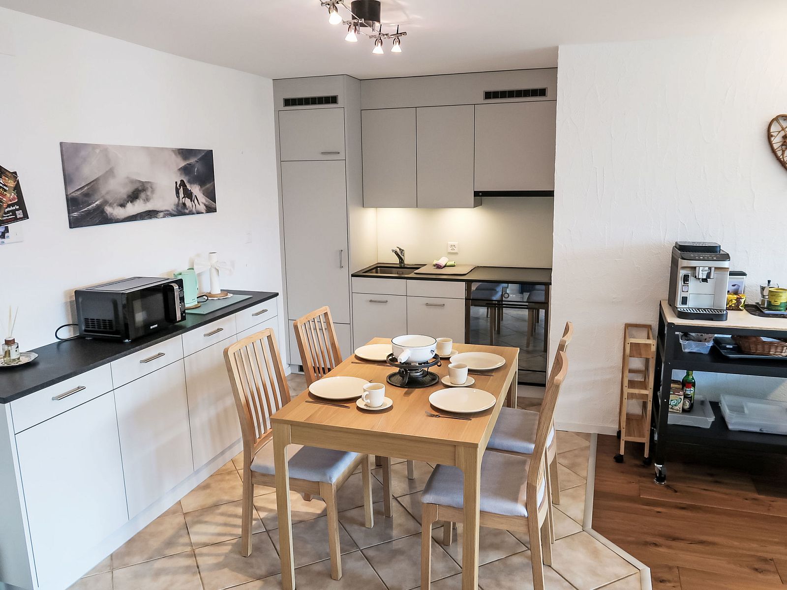 Verblijf 18215301 - Appartement Graubunder / Grisons - Appartement Panorama da muntognas