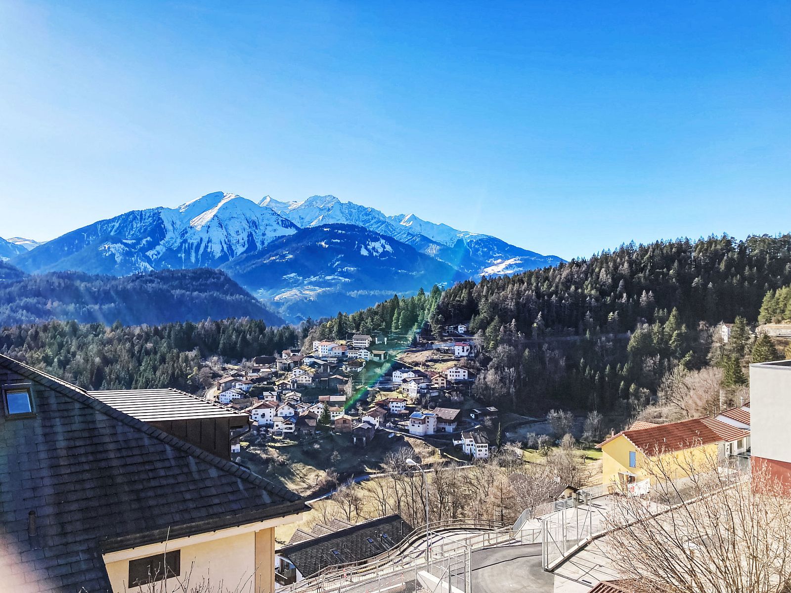 Verblijf 18215301 - Appartement Graubunder / Grisons - Appartement Panorama da muntognas
