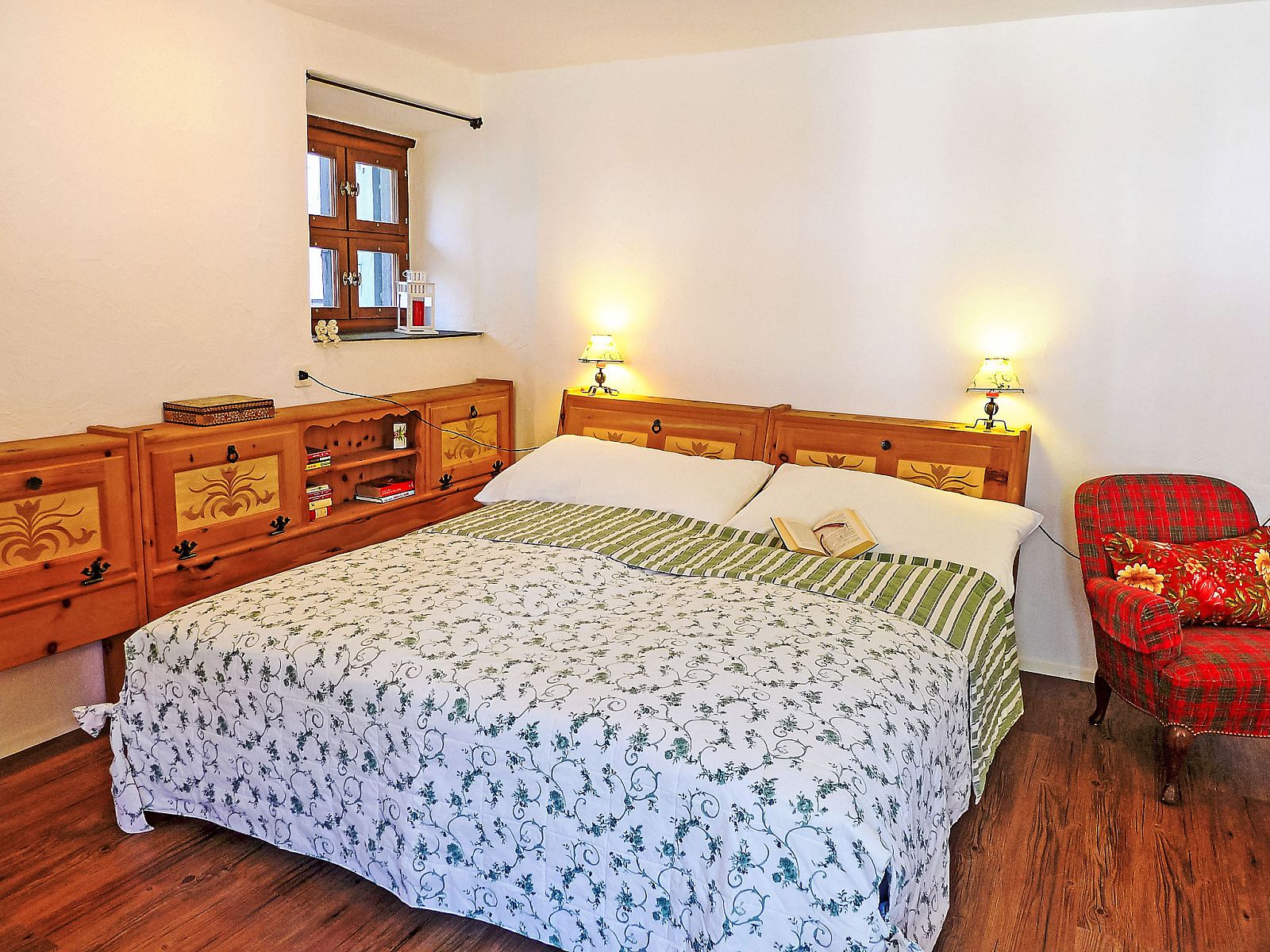 Verblijf 1821901 - Appartement Graubunder / Grisons - Appartement Chesa Rossa