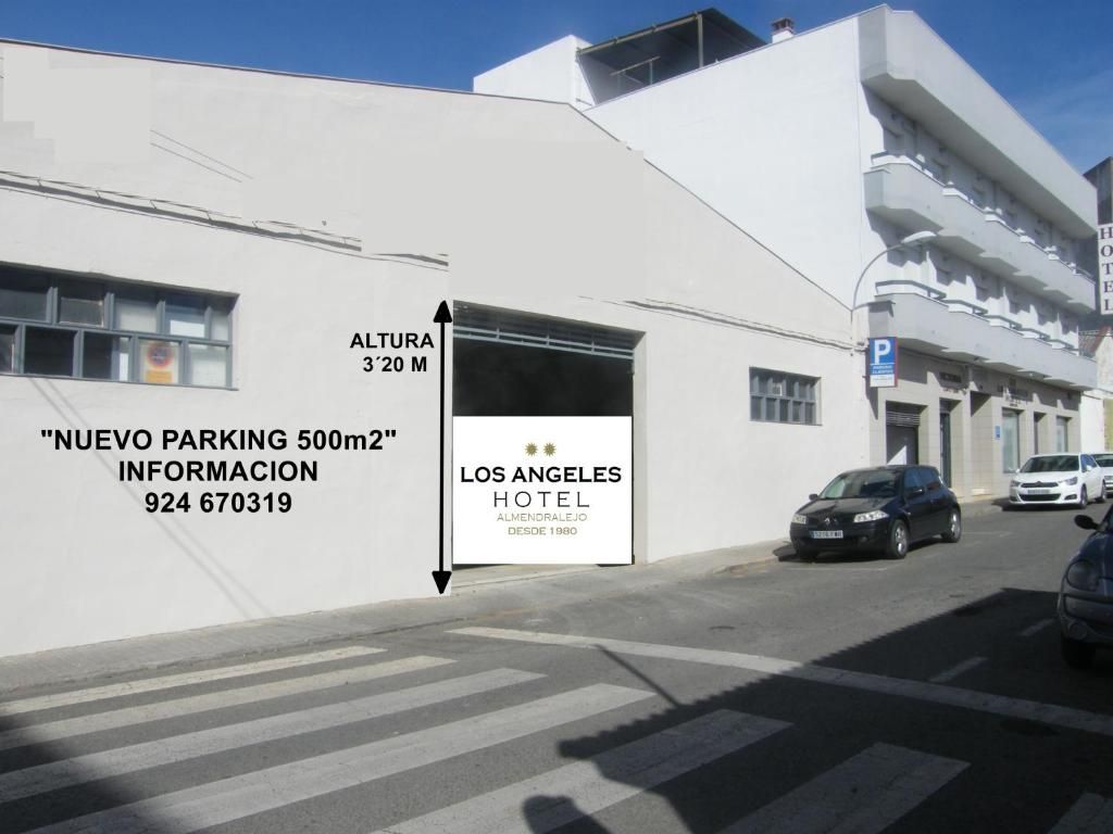 Verblijf 2015703 - Vakantie appartement Extremadura - Hotel Los Angeles