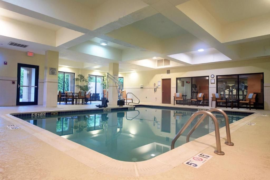 Verblijf 25025501 - Vakantie appartement Midwesten - Courtyard Newark Granville