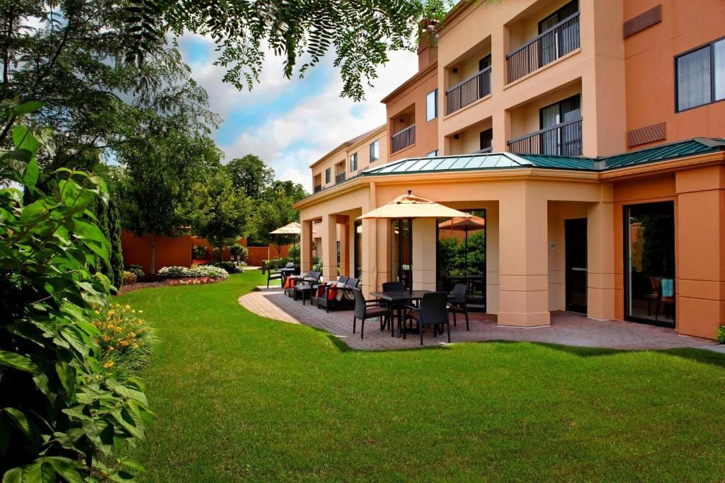 Verblijf 25025501 - Vakantie appartement Midwesten - Courtyard Newark Granville