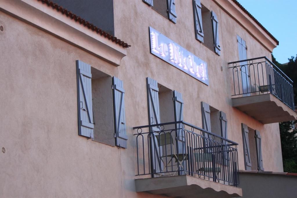 Verblijf 3404305 - Vakantie appartement Corsica - Hôtel Le Niobel