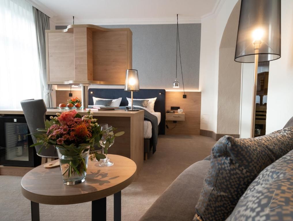 Verblijf 8502701 - Vakantie appartement Rijnland-Palts - Romantik Hotel Villa Sayn