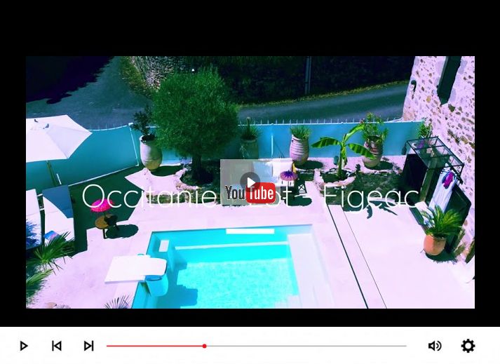 Unterkunft 04950169 - Ferienhaus Midi-Pyrenees - Boutique vakantielodge met jetstream pool voor 2 pers. Occit