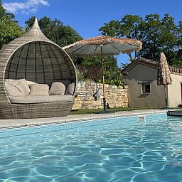 Verblijf 04927603 - Vakantiewoning Midi / Pyrenees - Domaine Saint Martin le Redon