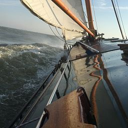 Guest house 080610 - Boat Fluessen - Hoop op Zegen