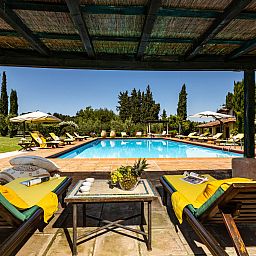 Guest house 095105708 - Holiday property Tuscany / Elba - Vakantiehuis La Torre + Fienile + Casa Prato