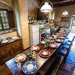 Guest house 095105708 - Holiday property Tuscany / Elba - Vakantiehuis La Torre + Fienile + Casa Prato