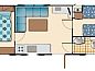 Guest house 09514502 • Fixed travel trailer Tuscany / Elba • Stacaravan - Mobilehome aan Zee -Viareggio- Toscane  • 7 of 10
