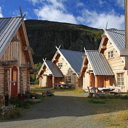 Verblijf 12410801 - Vakantiewoning Noord Noorwegen - Viking Cabins - MIT FabLab - Solvik