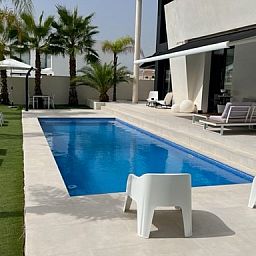 Unterkunft 14910801 • Ferienhaus Costa blanca • Villa blanca de las palmeras   • 2 von 19