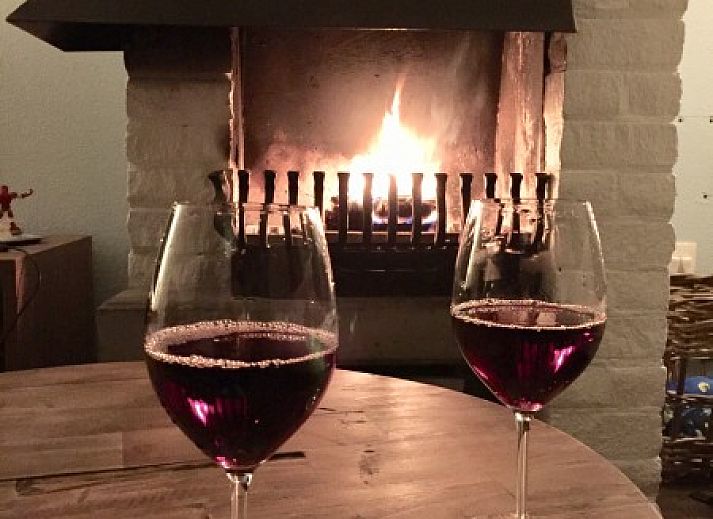 Entree van Het Zonneveld, een vakantiewoning in De Cocksdorp Texel met moderne opbergruimte.