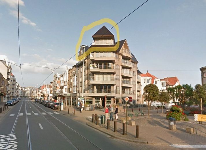 Verblijf 013915 • Appartement West-Vlaanderen • Phoebus Penthouse
