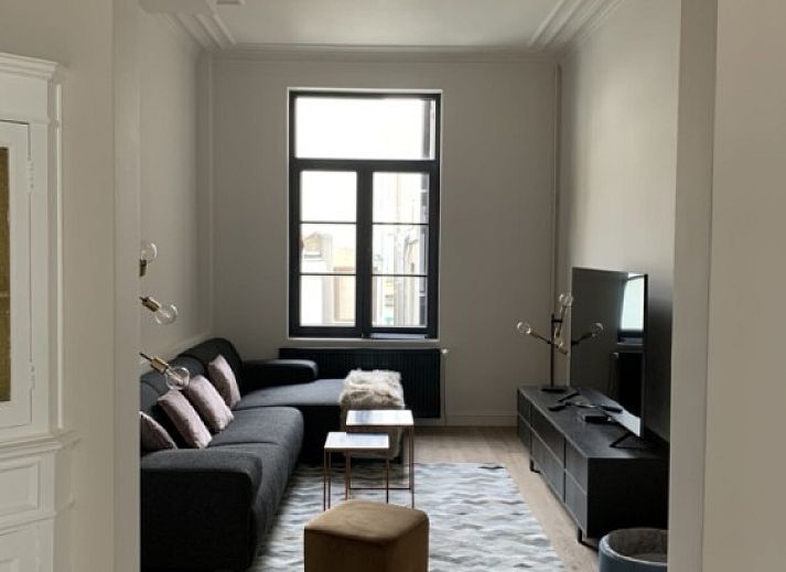 Villa Francine in Oostende, een elegant vakantiehuis in West-Vlaanderen met klassieke gevel en moderne accenten.