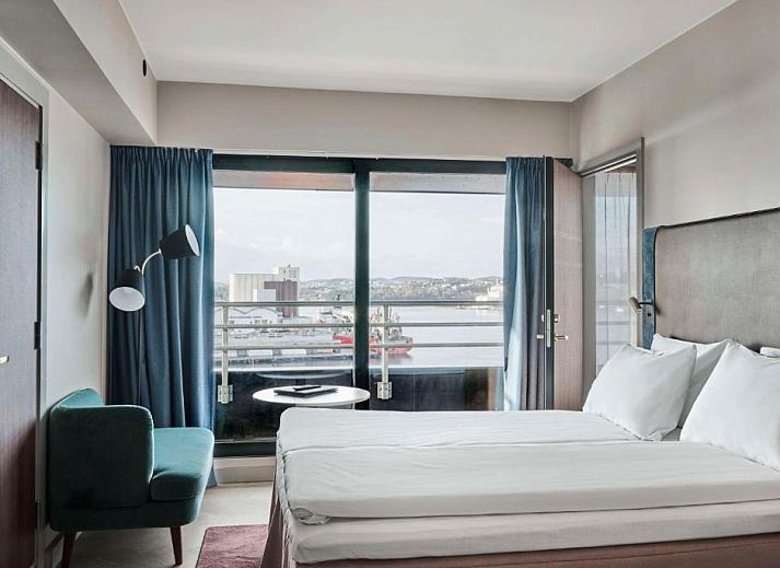 Verblijf 0210605 - Vakantie appartement Zuid Noorwegen - Radisson Blu Caledonien Hotel, Kristiansand