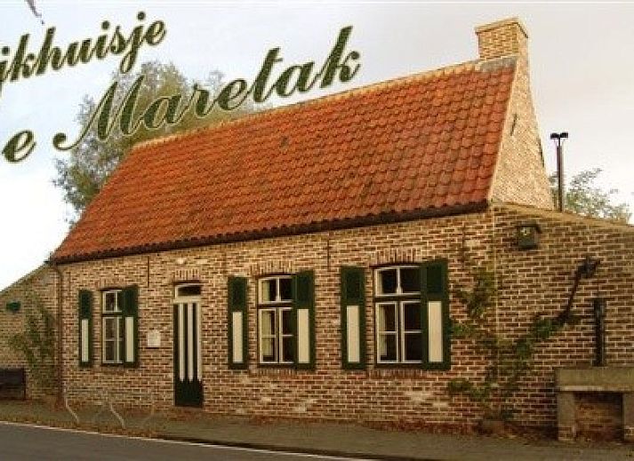 Unterkunft 0212202 • Ferienhaus Ostflandern • Dijkhuisje De Maretak