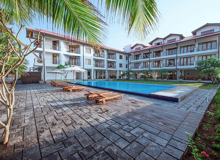 Verblijf 0230319 • Vakantie appartement Noord Sri Lanka • Cardamon Hotel Nilaveli 