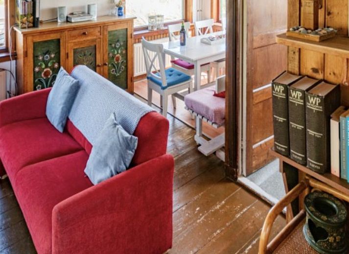 Aussenansicht des Ferienhauses BosenDuin auf Terschelling, West aan Zee.